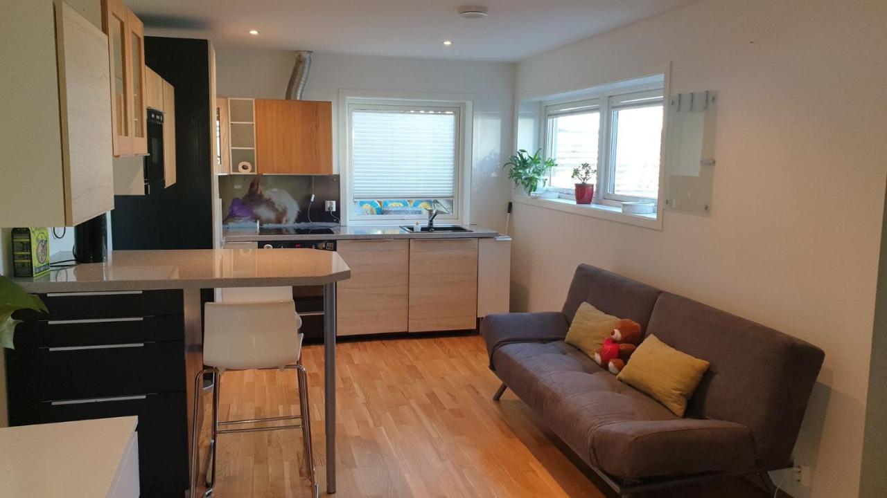 Modern Basement Apartments Stavanger, Sola Airport, Kjerag, Preikestolen 外观 照片